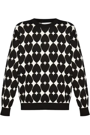 Moschino Pull à design tissé