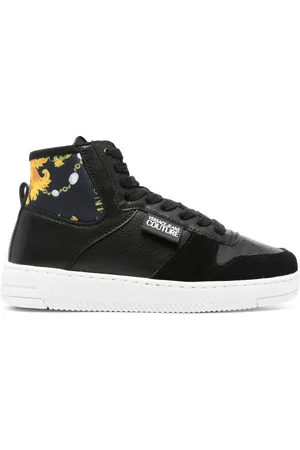 VERSACE Baskets montantes à empiècement Barocco