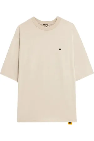 A PAPER KID T-shirt à logo