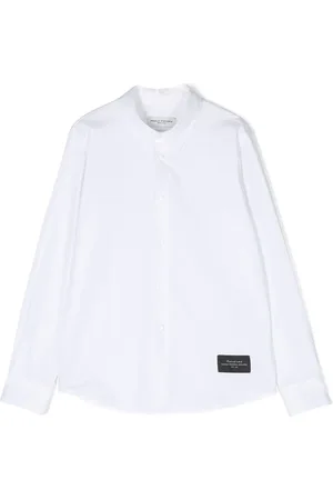 Paolo Pecora Chemise boutonnée à patch logo