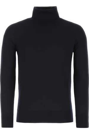 Loro Piana Pull en laine vierge à col roulé