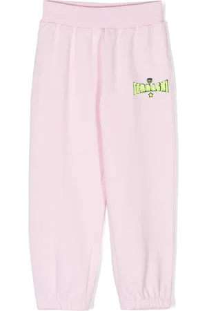 Chiara Ferragni Pantalon de jogging à logo brodé