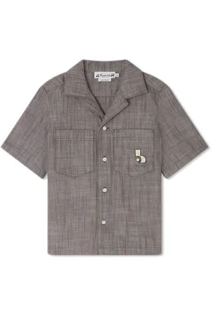 BONPOINT Chemise Fabri à logo brodé