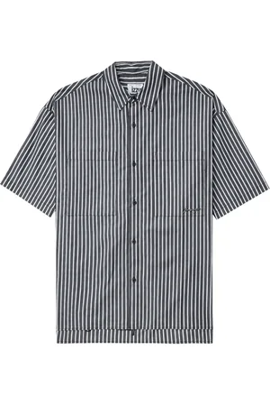 Izzue Chemise en coton à rayures