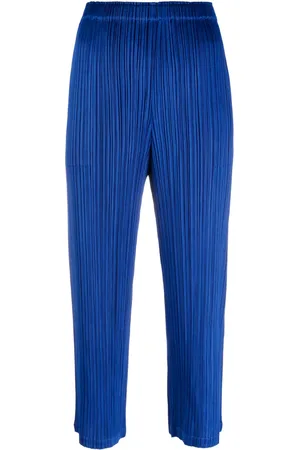 PLEATS PLEASE ISSEY MIYAKE Pantalon court plissé Mc August