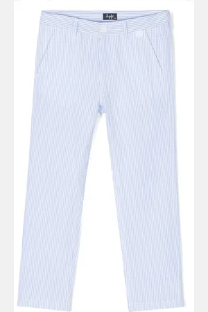 Il gufo Pantalon à rayures verticales