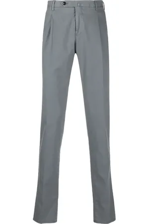 PT Torino Pantalon chino en coton mélangé