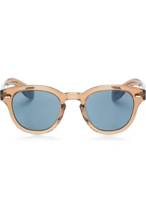 Oliver Peoples Lunettes de soleil Cary Grant à monture ronde