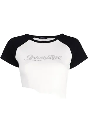 Ground Zero T-shirt à logo appliqué