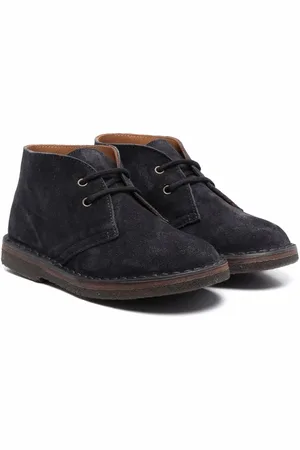PèPè Bottes lacées en daim