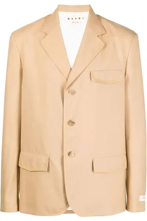 Marni Blazer à simple boutonnage