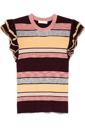 ULLA JOHNSON Haut Cecile