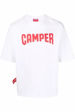 Camper T-shirt à logo imprimé