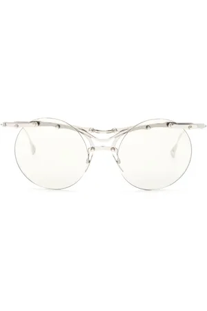 Innerraum Lunettes de soleil à monture ronde