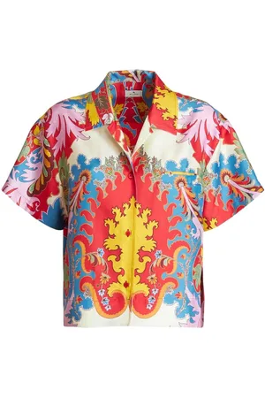 Etro T-shirt à imprimé graphique