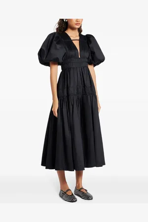 AJE Robe mi-longue Fallingwater