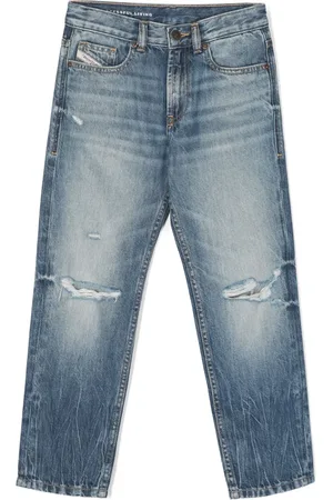 Diesel Jean 2010-J à effet usé