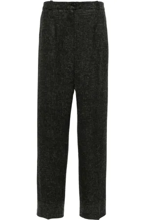 CHANEL Pantalon de tailleur à taille haute (2002)
