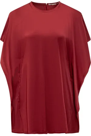 Stella McCartney Robe courte à coutures contrastantes