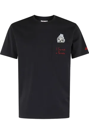 MC2 SAINT BARTH T-shirt à col ras de cou
