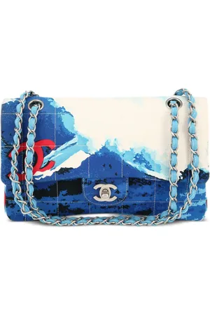 CHANEL Sac porté épaule Surf Line Timeless (2003)