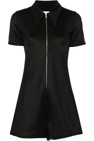 Jil Sander Combinaison oversize à col pointu