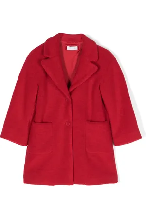 MONNALISA Manteau droit à revers crantés