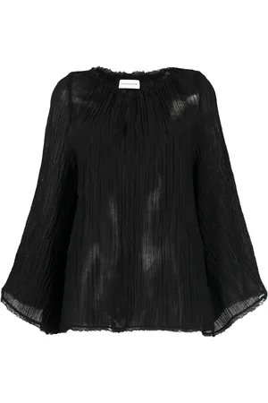 By Malene Birger Blouse Havanna à manches longues