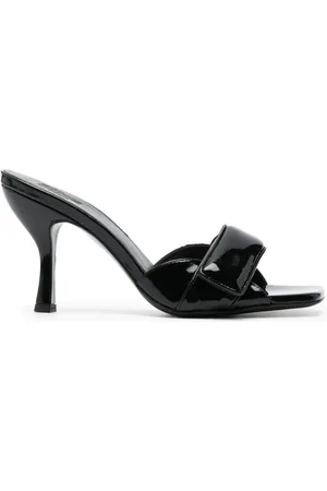 Gia Borghini Mules Alodie 100 mm en cuir