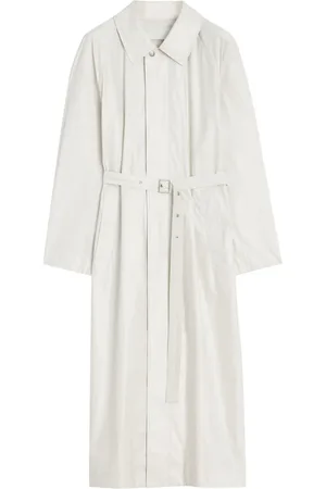 LEMAIRE Manteau à taille ceinturée