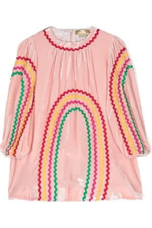 Stella McCartney Minijupe en velours à motif brodé