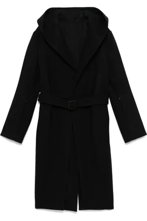 Rick Owens Manteau à capuche