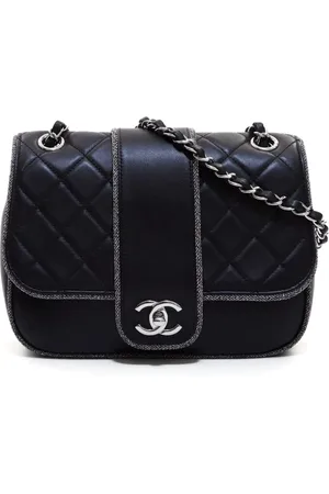 CHANEL Sac porté épaule Elementary Chich (2018-2019)