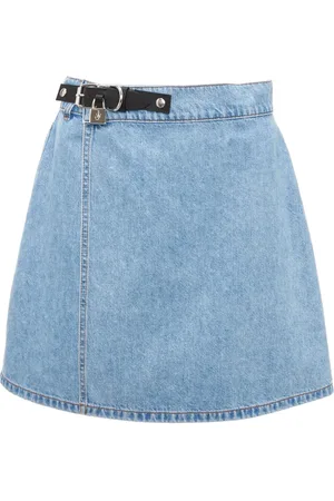 J.W.Anderson Minijupe en jean à ornements