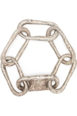 PARTS OF FOUR Bracelet Roman à maillons épais