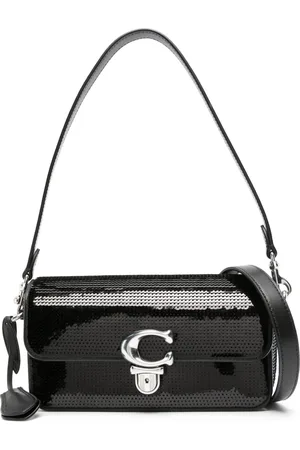 Coach Sac porté épaule Studio à sequins