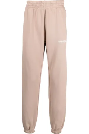 Represent Pantalon de jogging à logo imprimé
