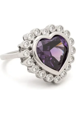 númbering Bague Heart en Sterling