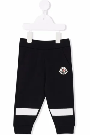 Moncler Pantalon de jogging à patch logo