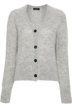 Fabiana Filippi Cardigan à sequins