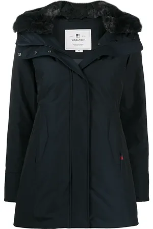 Woolrich Parka matelassée à capuche