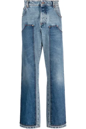 Balmain Jean à coupe droite