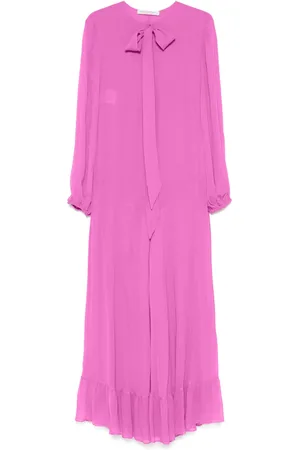 Serafini Robe à coupe longue