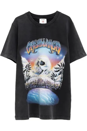 Casablanca T-shirt imprimé