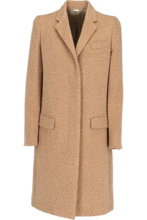 Helmut Lang Manteau à motif léopard (années 1990)