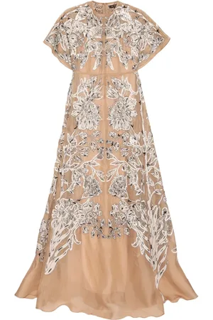 BIYAN Robe longue à taille empire