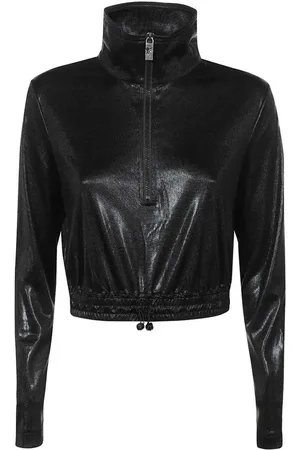 John Richmond Sweat à col zippé