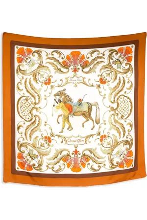 Hermès Foulard Cheval Turc by Christiane Vauzelles (1989)