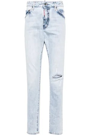Dsquared2 Jean skinny Cool Guy à effet usé