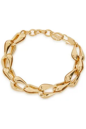 Bally Bracelet en laiton doré